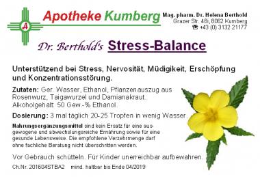Stress-Balance 